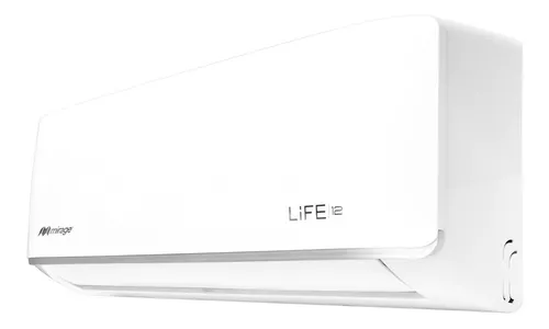 Aire acondicionado Mirage Life 12 mini split frío 12000 BTU blanco 115V ELF120D|CLF120D
