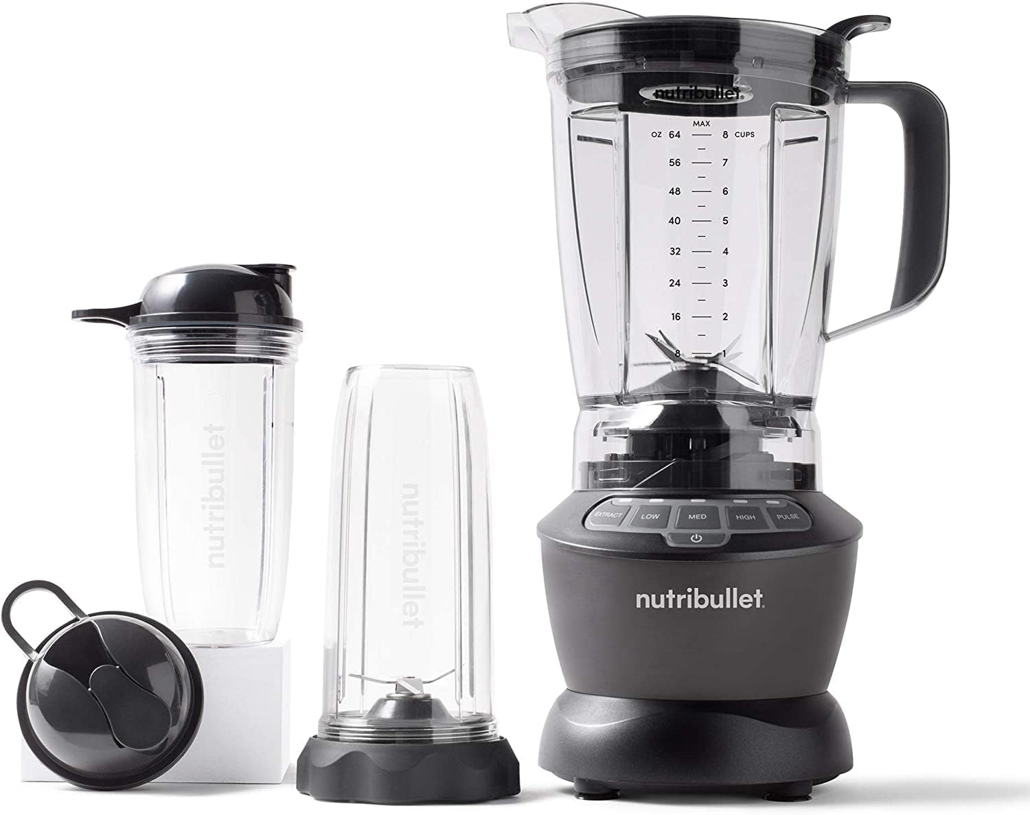 NutriBullet ZNBF30500Z Combo de licuadora 1200 vatios, 1200 W