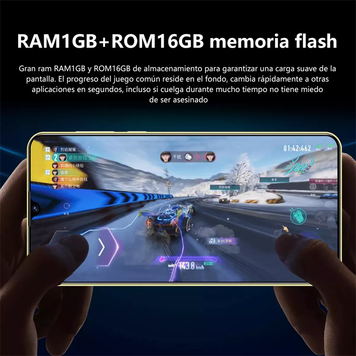 Teléfonos Inteligentes Android Baratos S24 Ultra Amarillo 6.8 En 1gb Ram 16gb Rom