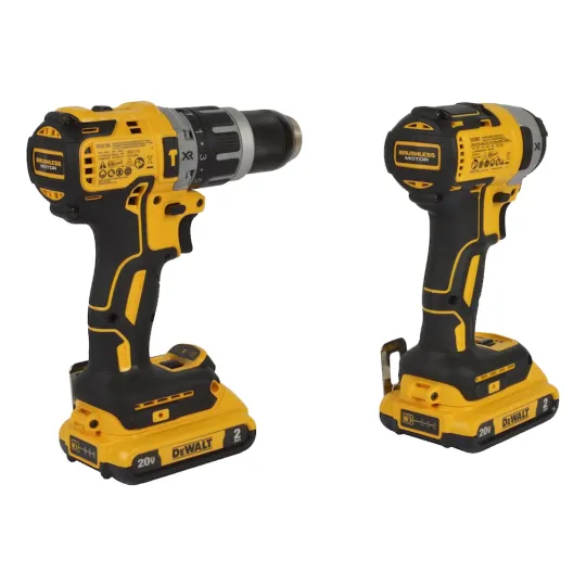 Venta de liquidación! COMBO DE TALADRO PERCUTOR Y ATORNILLADOR + ATORNILLADOR DE IMPACTO