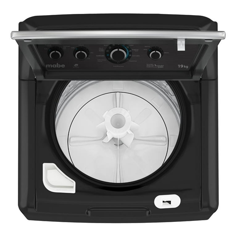 Lavadora automática Mabe LMX79114WDAB0 19 kg Diamond Gray
