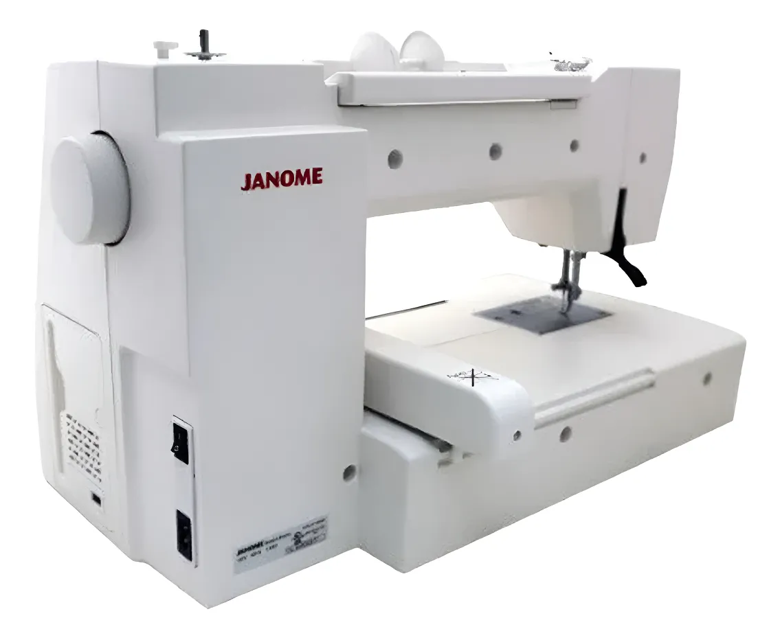 Máquina Bordadora Doméstica Janome Mc400e Memory Craft