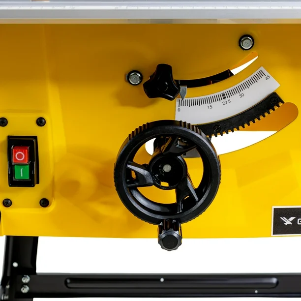 Sierra Banco Gutstark Home 10 Pulgadas Mesa Portátil 1800w 4500rpm