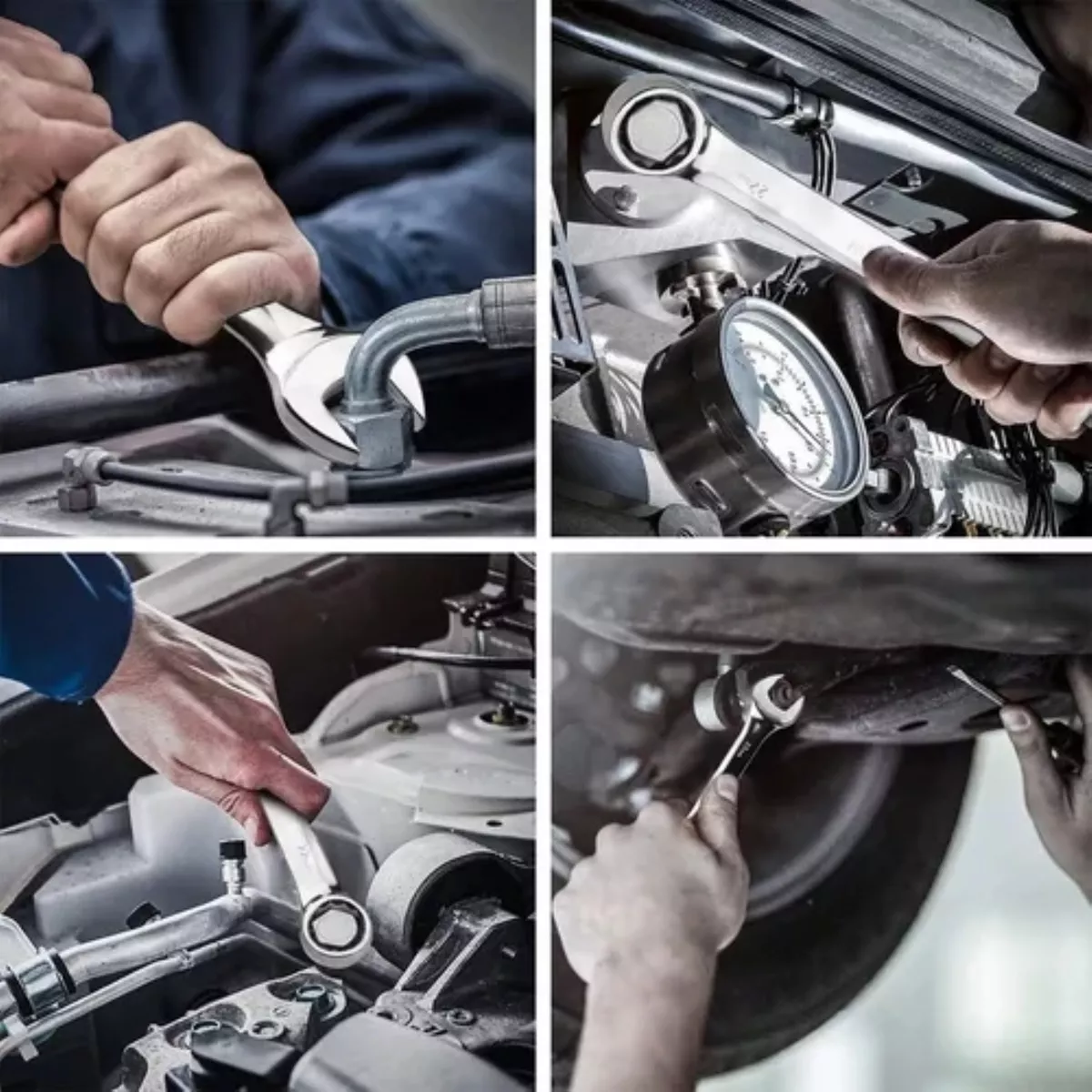 Juego De Herramientas Y Dados De Impacto, 82 Piezas