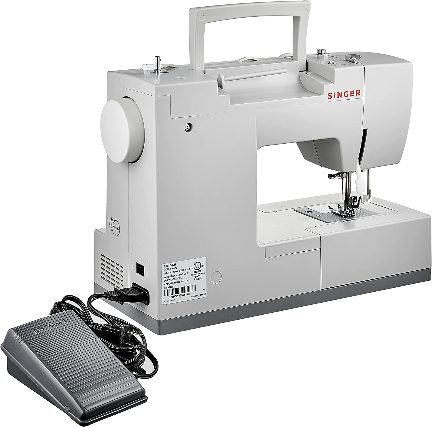 Heavy Duty Sewing Machine with Exclusive Accessory Bundle