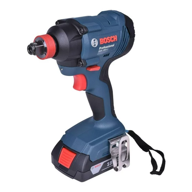 Taladro + Atornillador Inalám Gsb 180-li + Gdx 180 Li Bosch BOSCH 06019G52G2