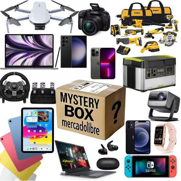 🎅🎁2024 Paletas de Devoluciones de Almacén de MercadoLibre 📱💻🎮 - ¡Última Oportunidad para Pedir!