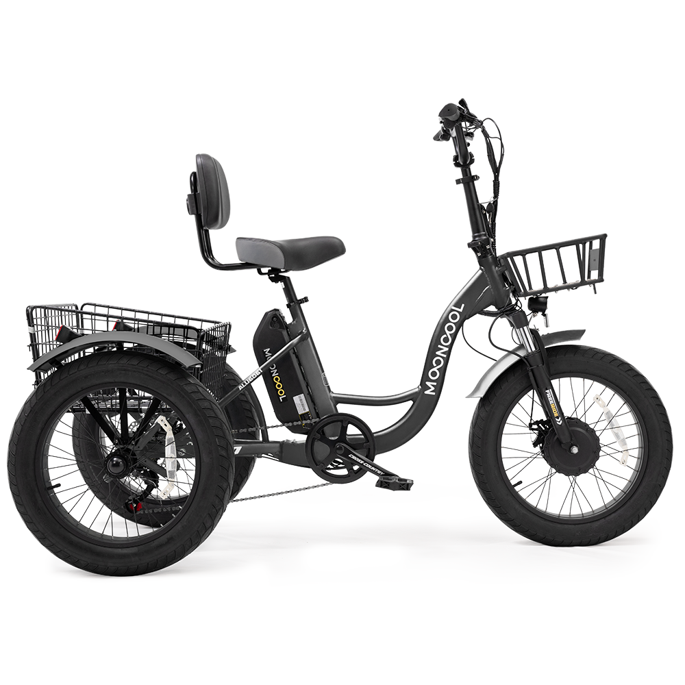TK1 Fat Tire Electric Trike(RANDOM COLOR)