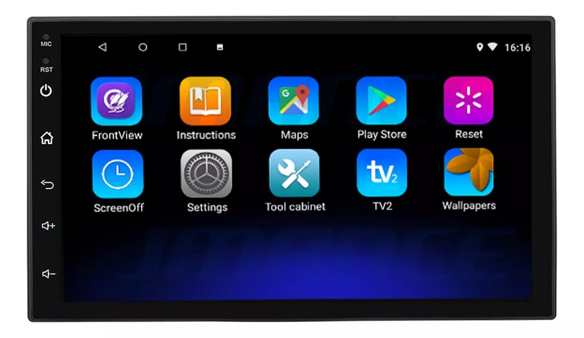 Autoestereo Android Wifi Gps Wifi Usb Pantalla 7  Mas Camara