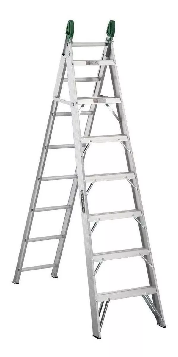 Escalera de aluminio multipropósito Cuprum C-2287-15