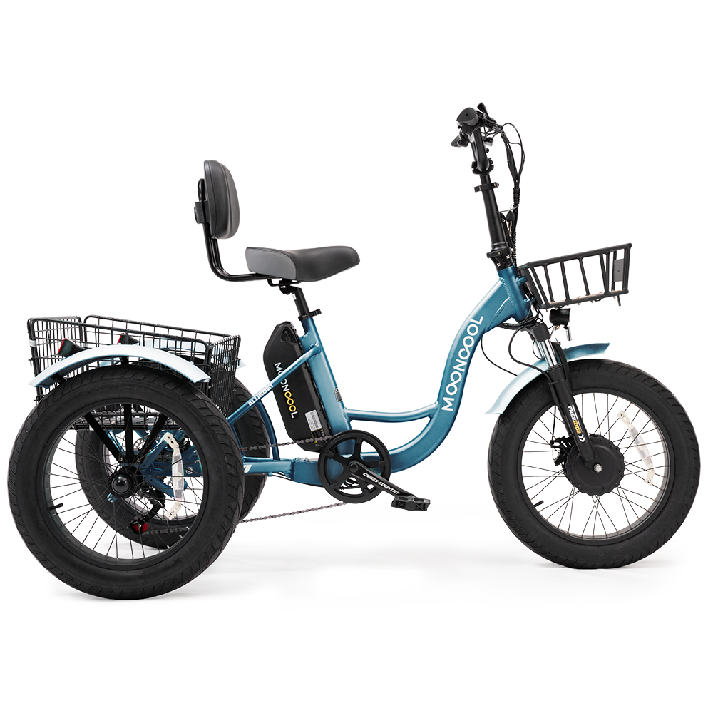 TK1 Fat Tire Electric Trike(RANDOM COLOR)
