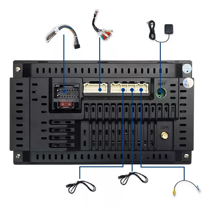 Autoestereo Android Wifi Gps Wifi Usb Pantalla 7  Mas Camara