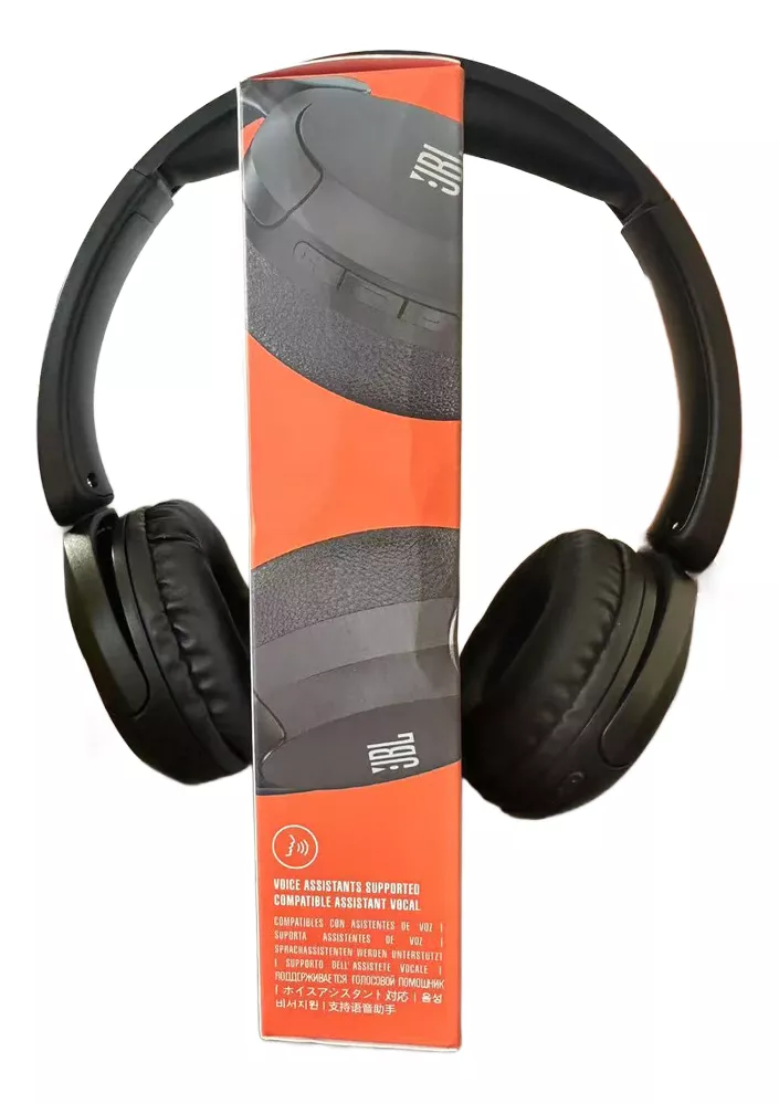 Audífonos Inalámbricos Jbl Tune 520 Negro 2022