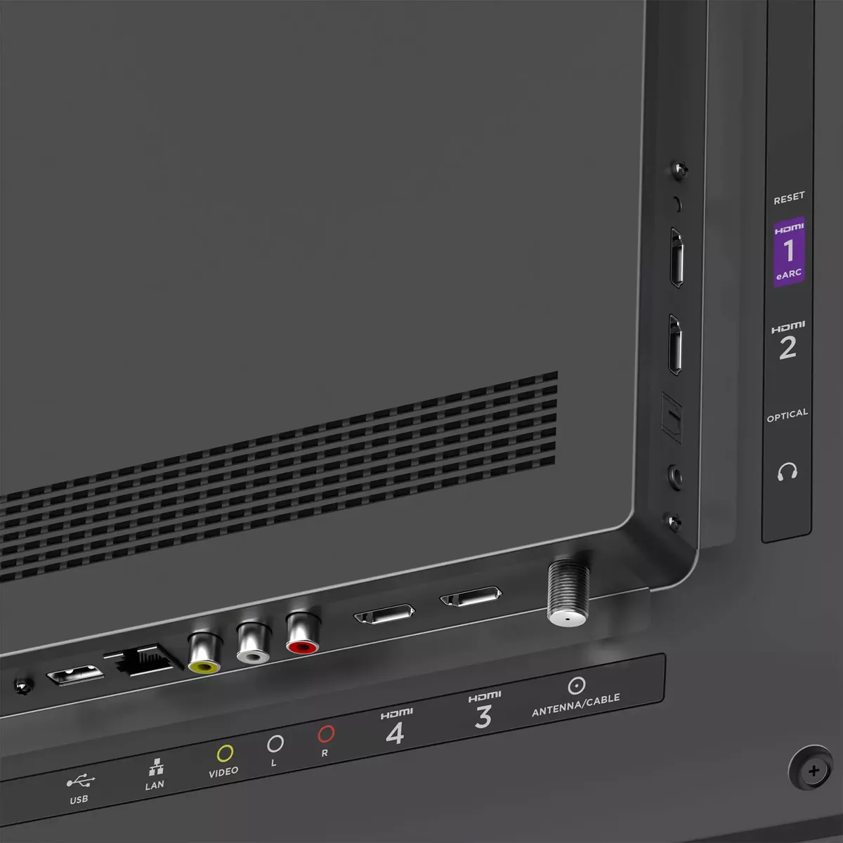 Smart Tv 65 Pulgadas 65r4a5r 4k Led Rokutv Hdr 10+ 60hz