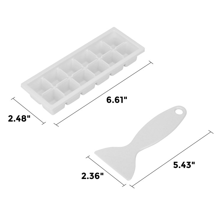 R.W.FLAME Double Door 3.2 Cu. Ft. Compact Refrigerator Mini Fridge with Freezer