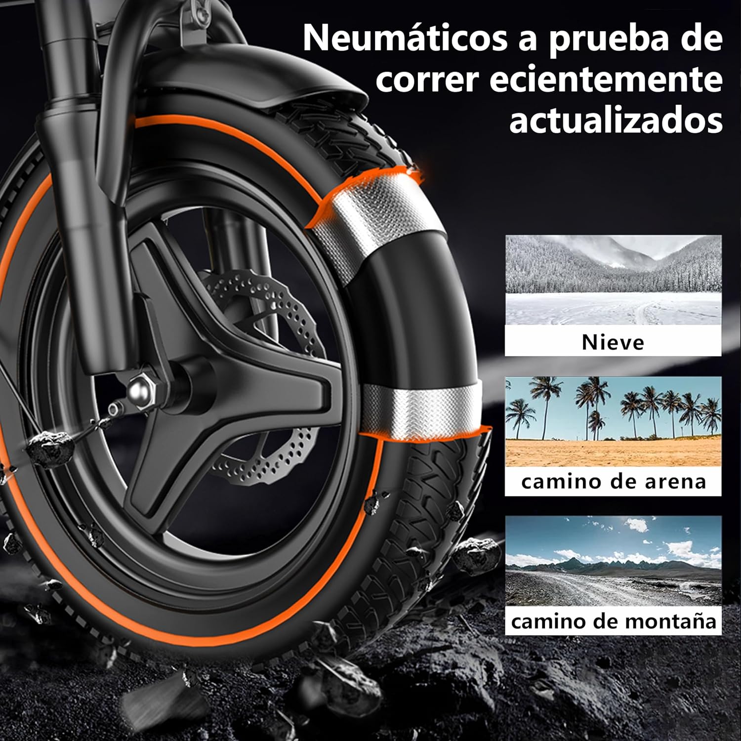 NINOTO Bicicleta Electrica para Adultos