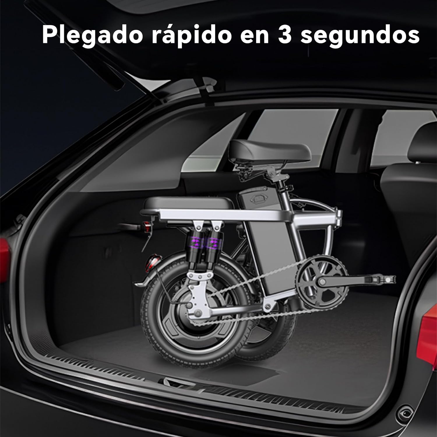 NINOTO Bicicleta Electrica para Adultos