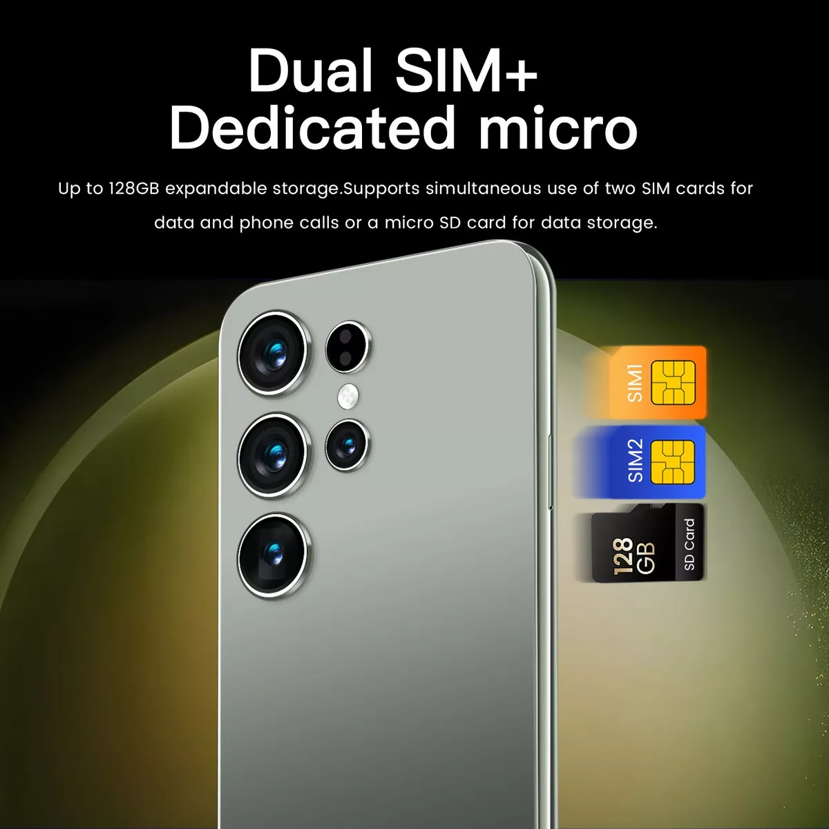Dual Sim S23 Ultra 2024 El Más Popular Smartphone 5g Wifi Es Súper Barato 6.8 Pulgadas Pantalla Grande Android 13 Celular 12gb Ram 512gb Rom
