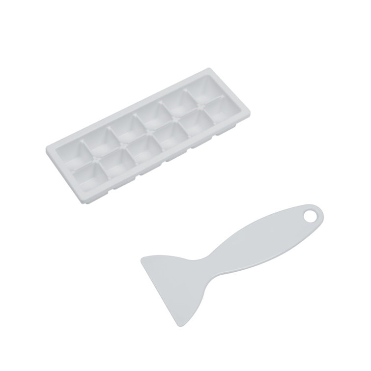 R.W.FLAME Double Door 3.2 Cu. Ft. Compact Refrigerator Mini Fridge with Freezer