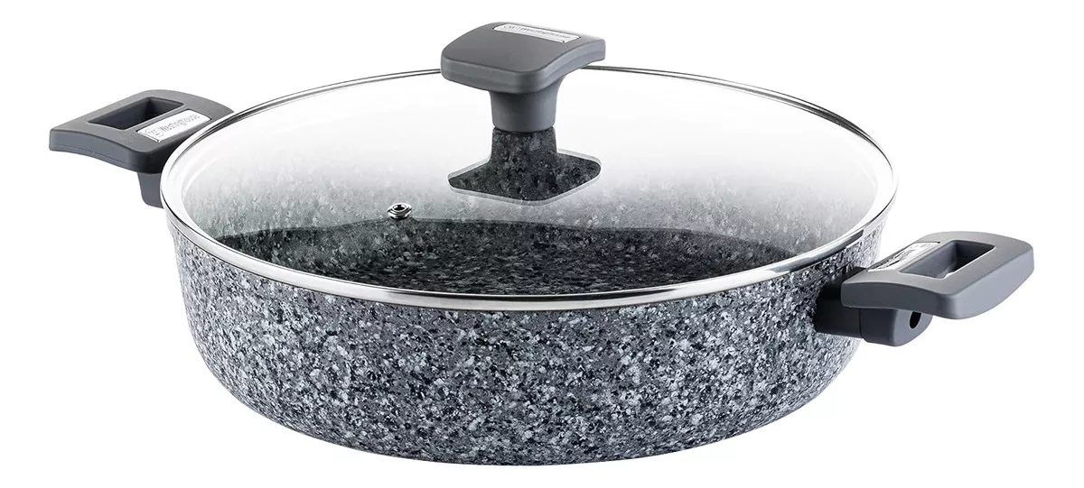 Westinghouse Batería De Cocina Gris Granito De 8 Piezas