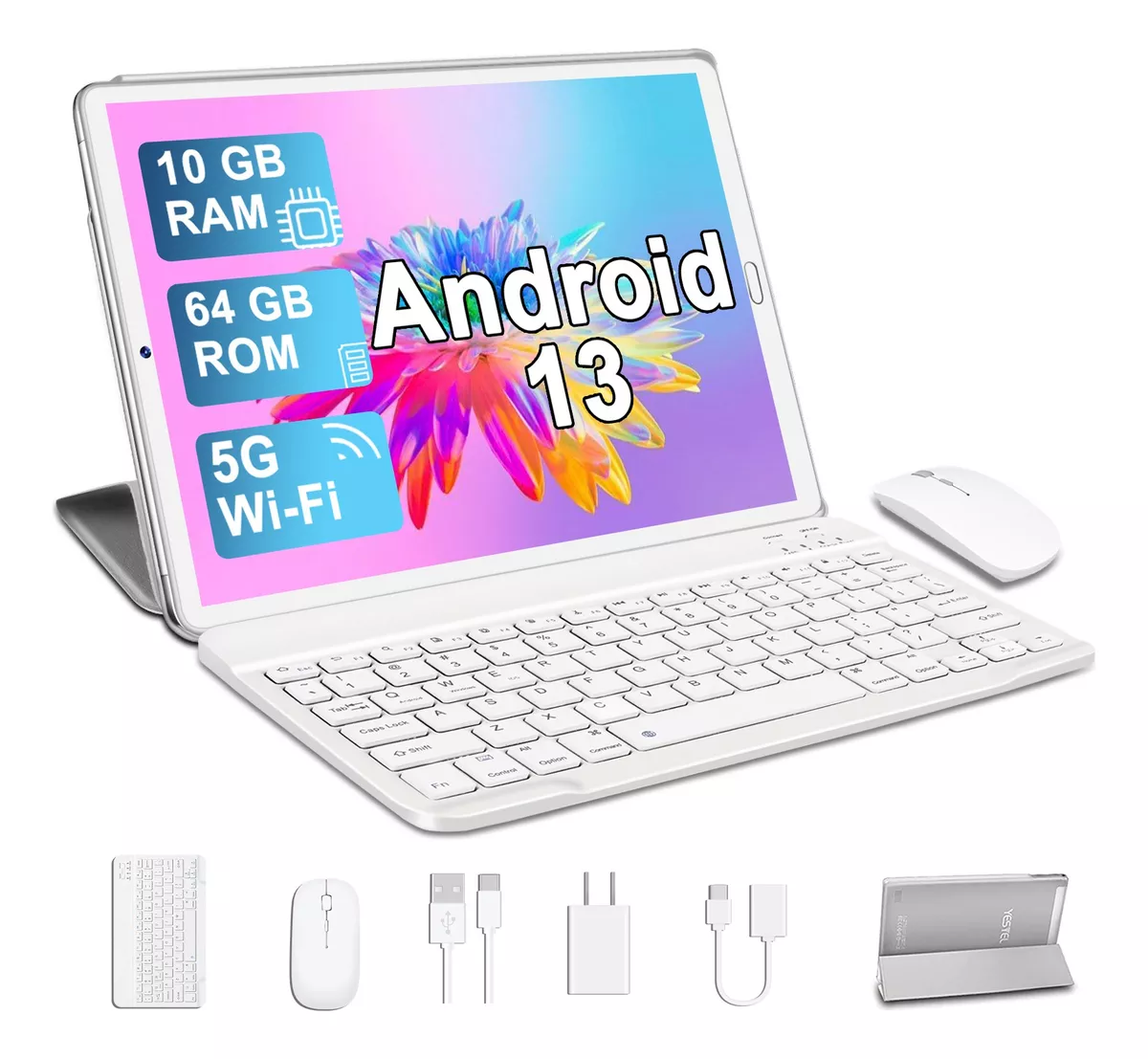 Tablet Yestel X2 Pro 10.1'' Android 13 10gb Ram 64gb