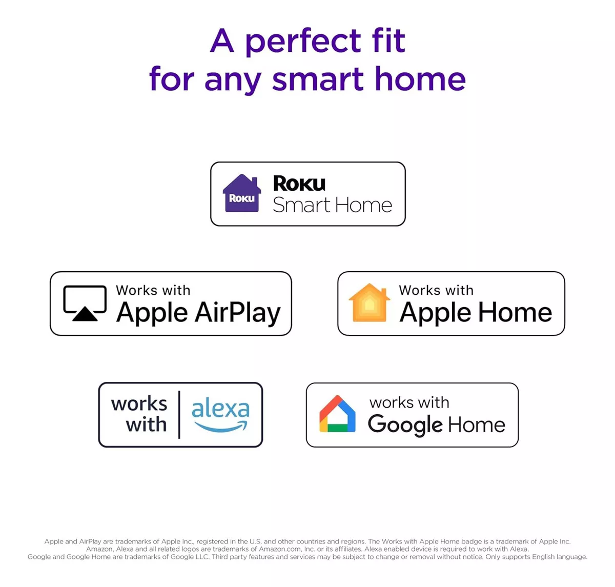 Smart Tv Roku 55 Pulgadas Led 4k Hdr 10 Class Select