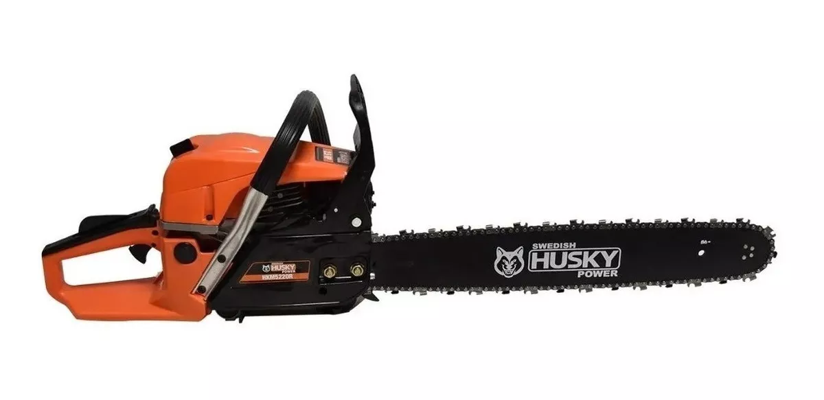 Motosierra A Gasolina Swedish Husky Power Semiprofesional 52cc Hkm5220 2.5hp