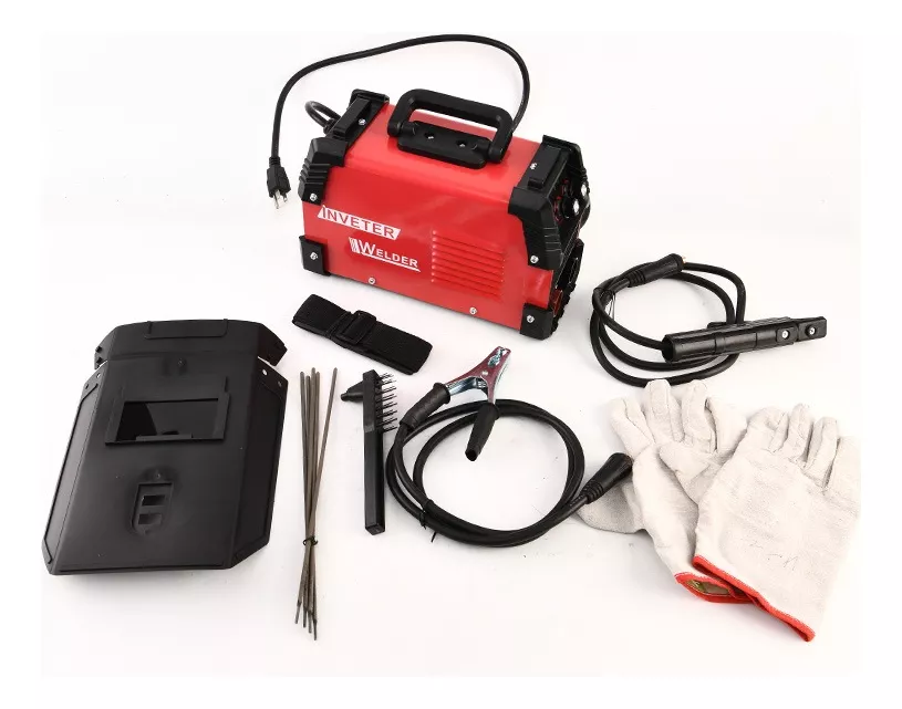 Soldadora Inverter Máquina De Soldar 20-275 A 60hz 110-220 V