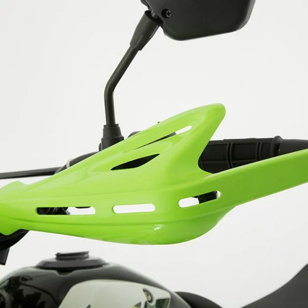 Motocicleta DM200 BLANCO VERDE ITALIKA Doble Propósito