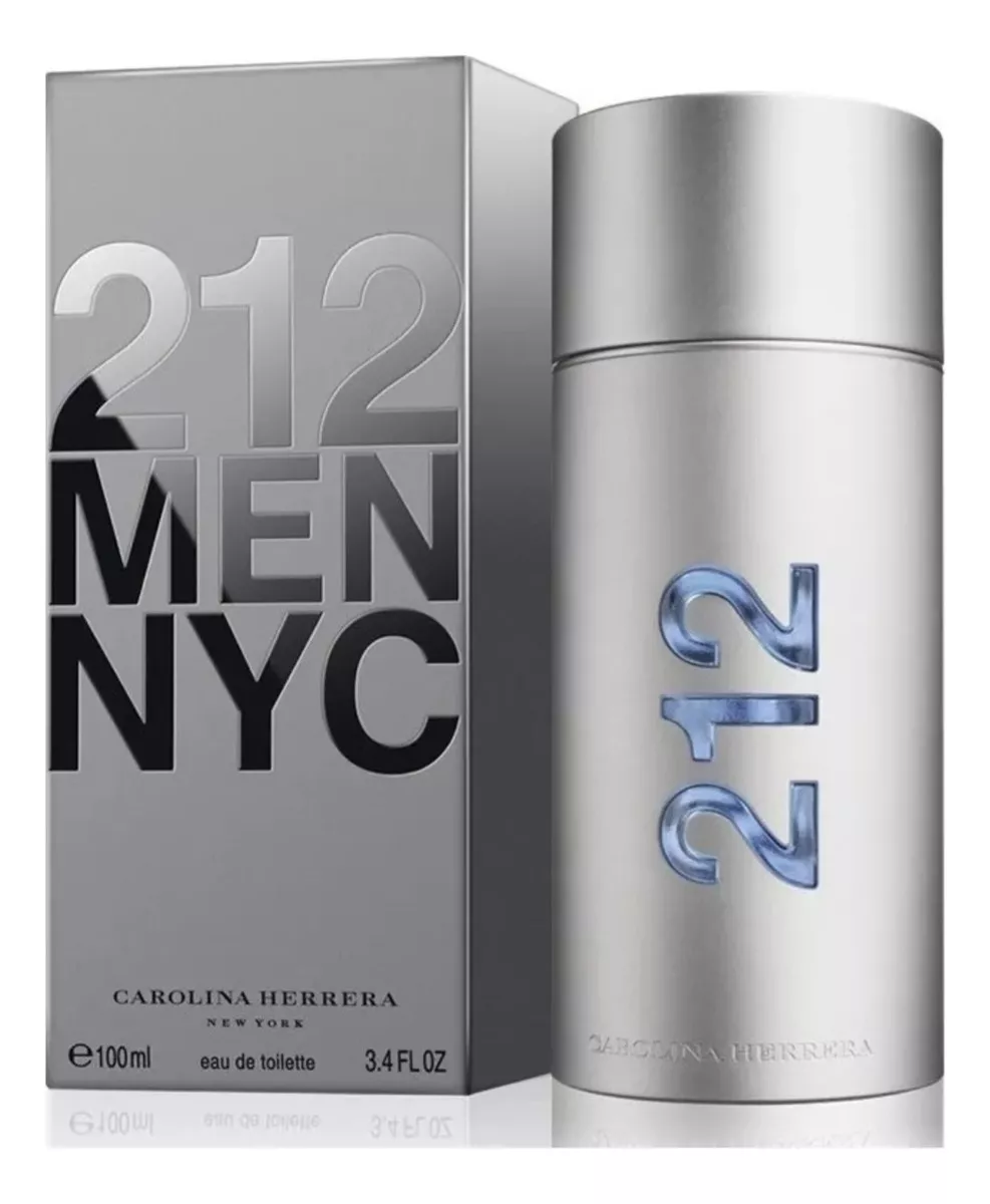 Carolina Herrera 212 NYC Men Eau de toilette 100 ml para  hombre