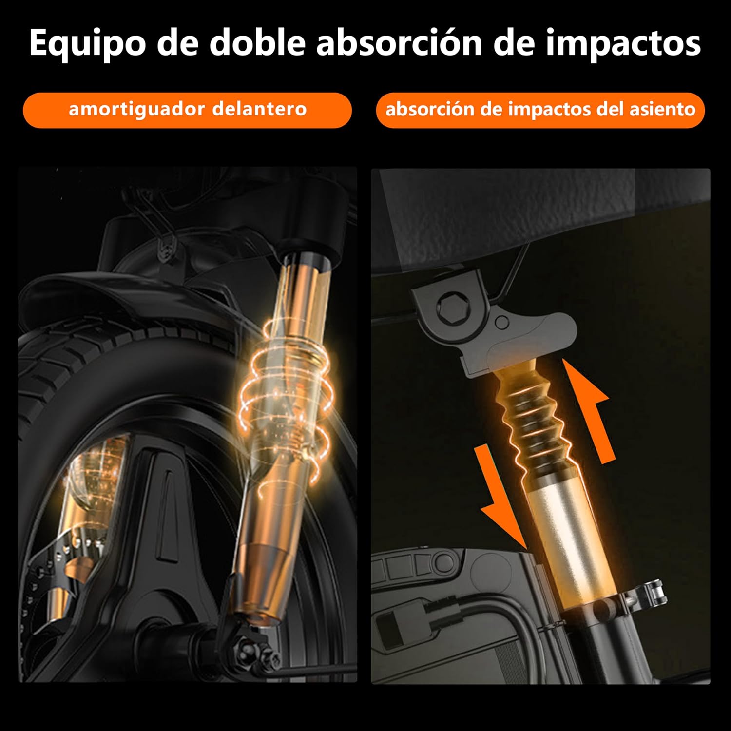 NINOTO Bicicleta Electrica para Adultos