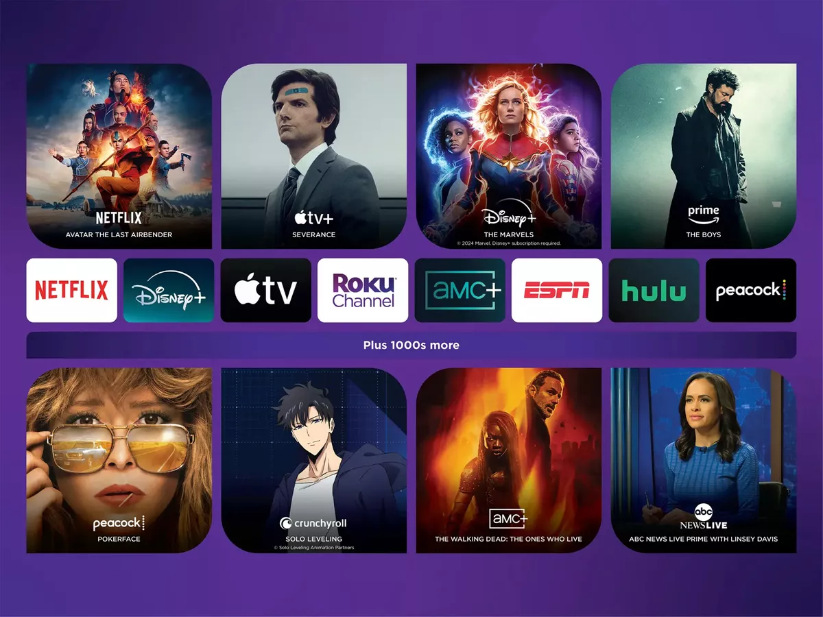 Smart Tv 65 Pulgadas 65r4a5r 4k Led Rokutv Hdr 10+ 60hz