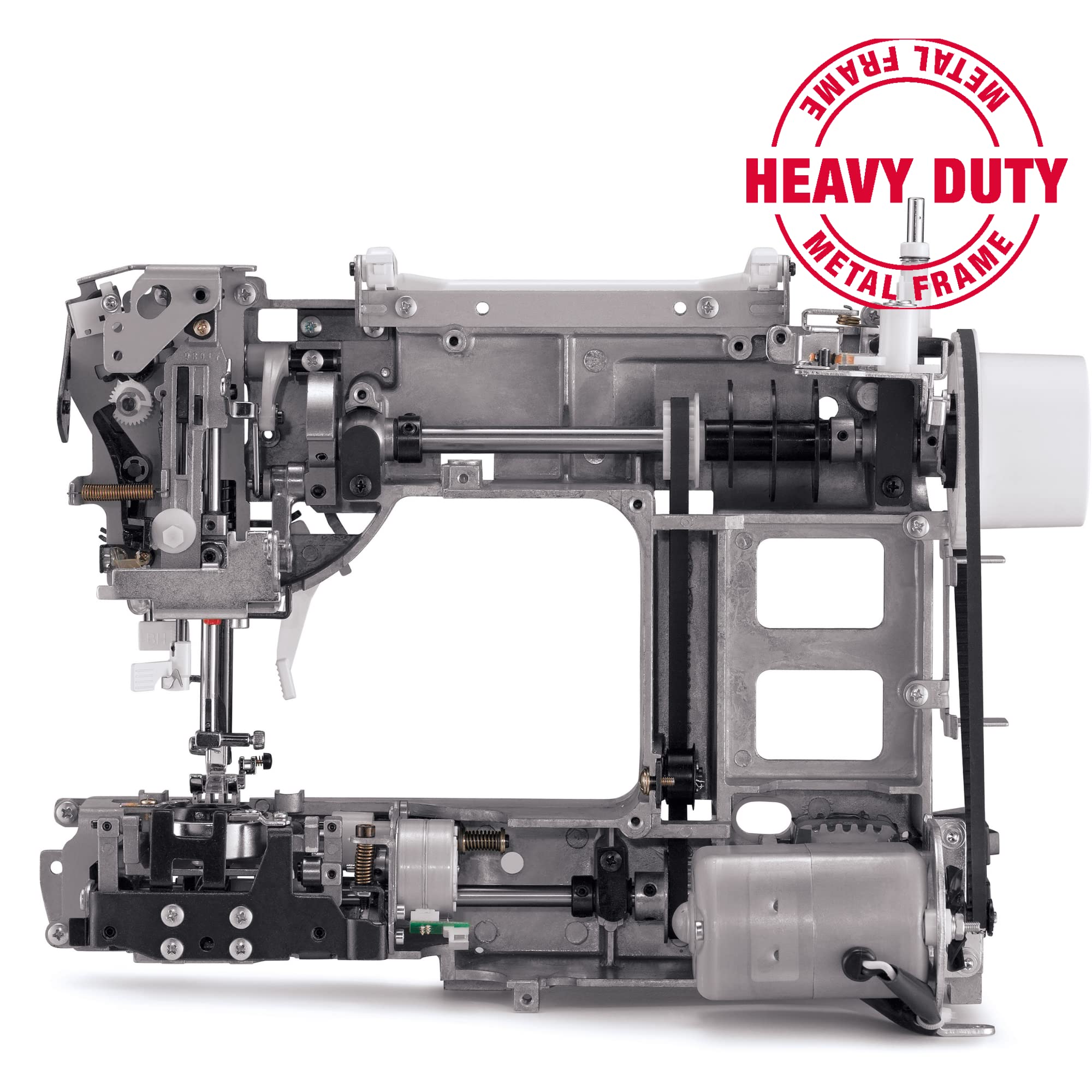 Heavy Duty Sewing Machine with Exclusive Accessory Bundle