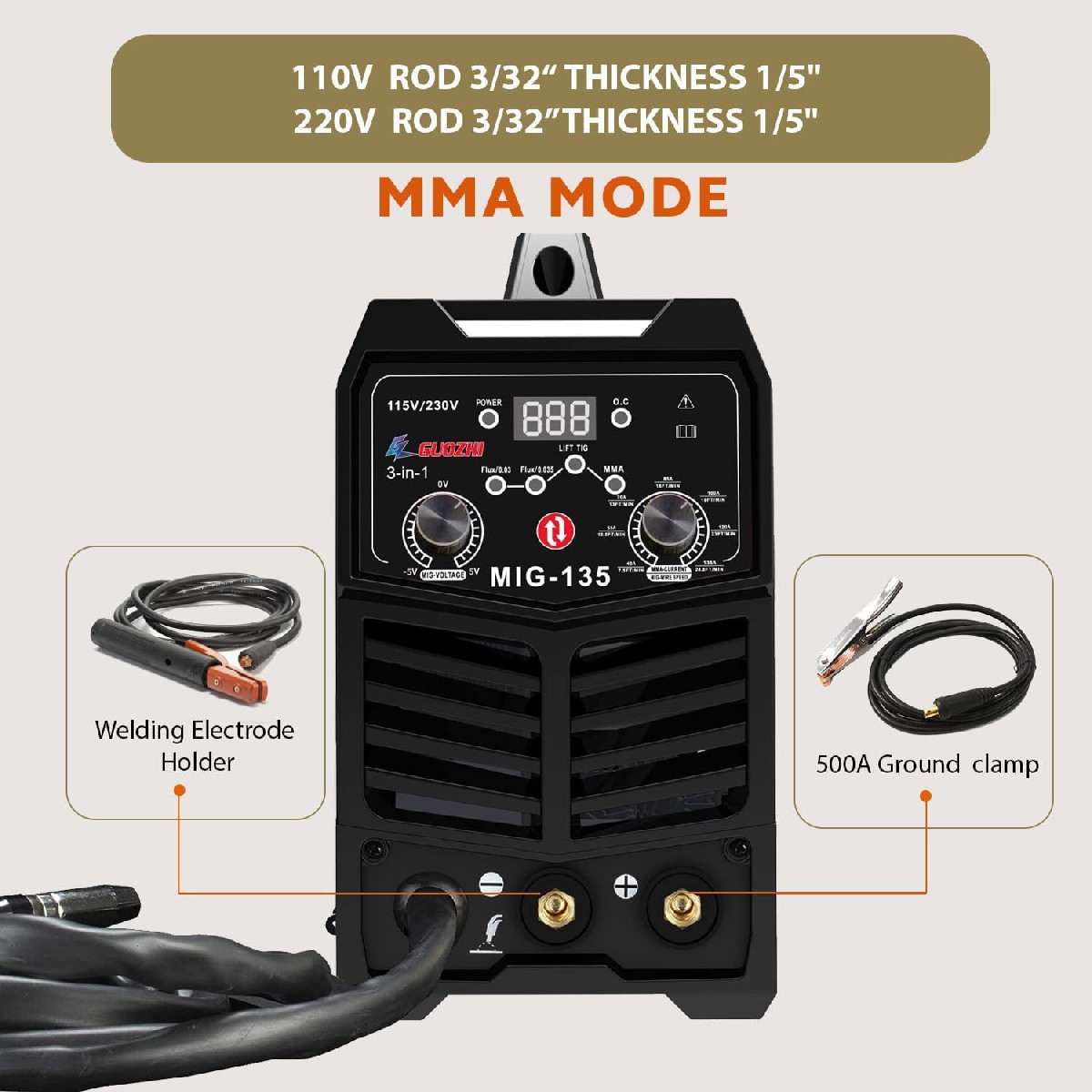 ltimo día de liquidaciónSoldadora MIG Power MIG 211i K6080 de Lincoln Electric
