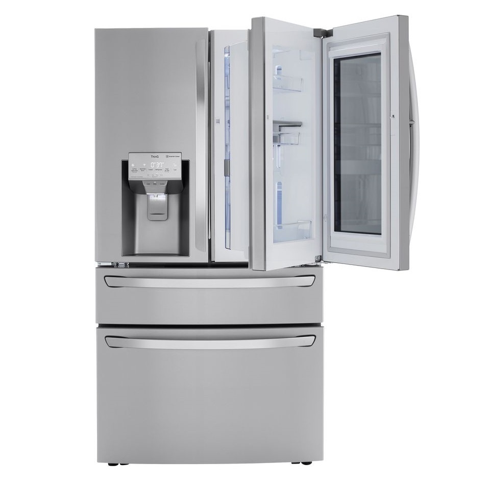 29.5 Cu. Ft. 4-Door French Door Refrigerator with InstaView Door-in-Door and Craft Ice