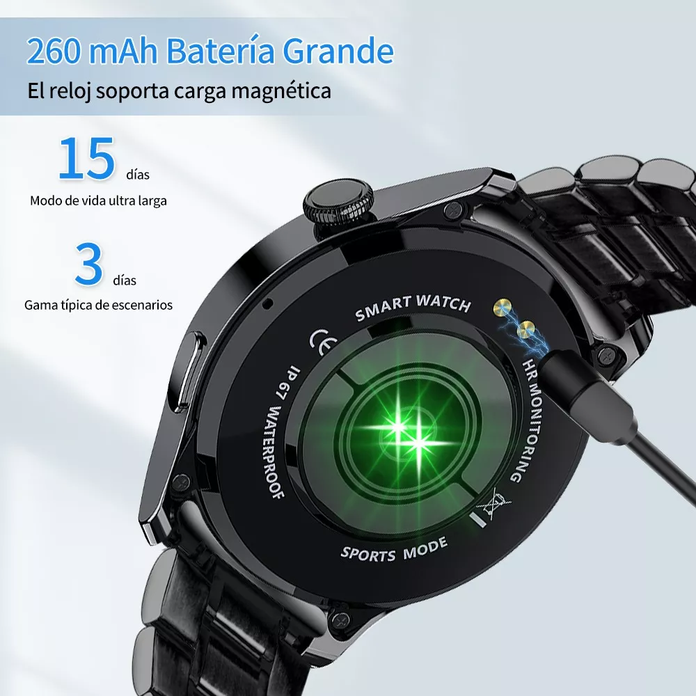 Reloj Inteligente Hombre Impermeable Bluetooth Smartwatches