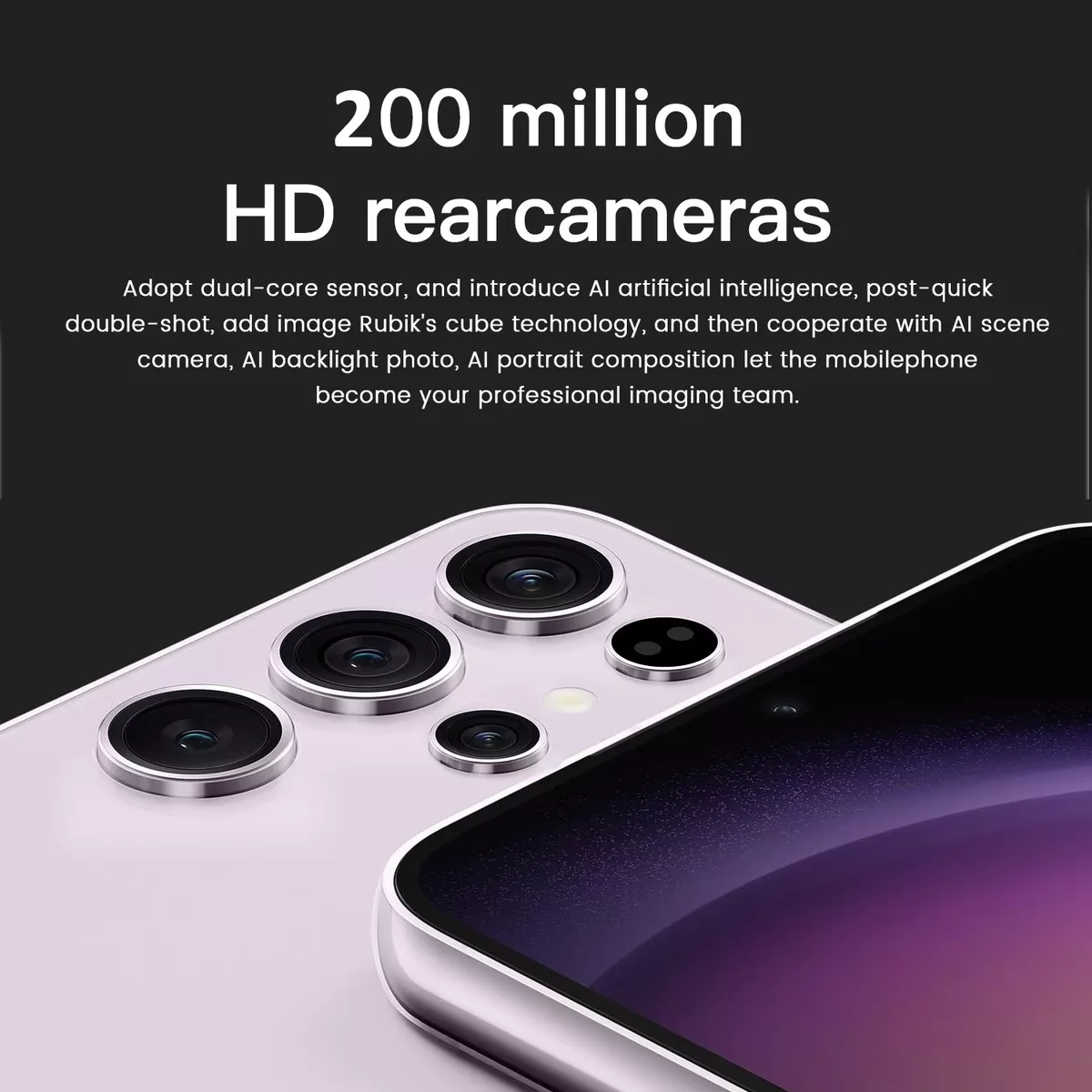 Dual Sim S23 Ultra 2024 El Más Popular Smartphone 5g Wifi Es Súper Barato 6.8 Pulgadas Pantalla Grande Android 13 Celular 12gb Ram 512gb Rom