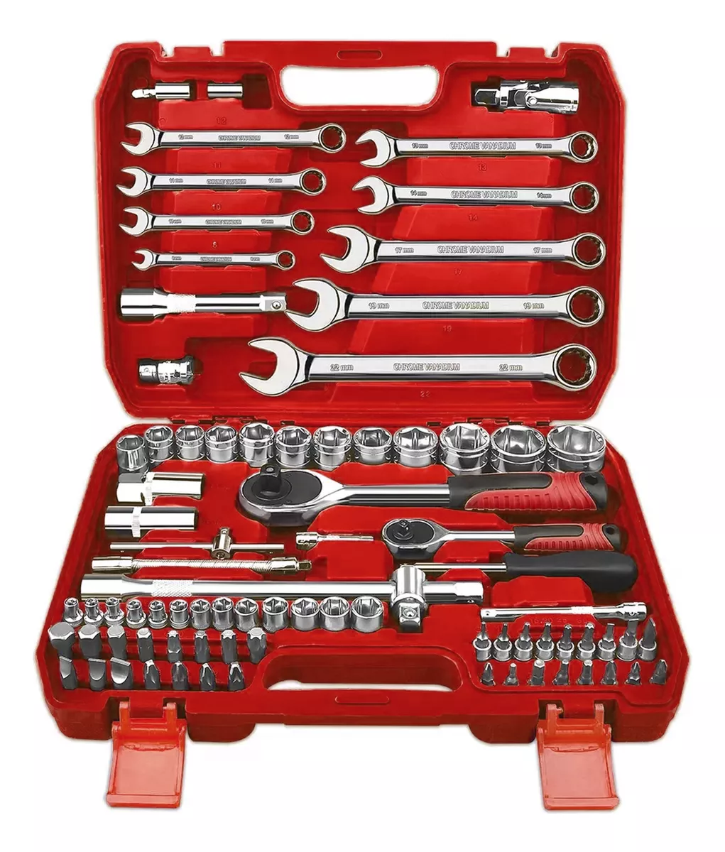 Juego De Herramientas Y Dados De Impacto, 82 Piezas