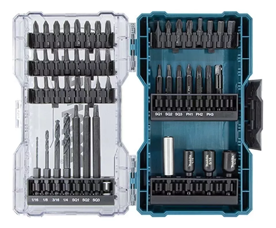 Combo Taladro Rotomartillo + Esmeriladora Mtk0003b Makita