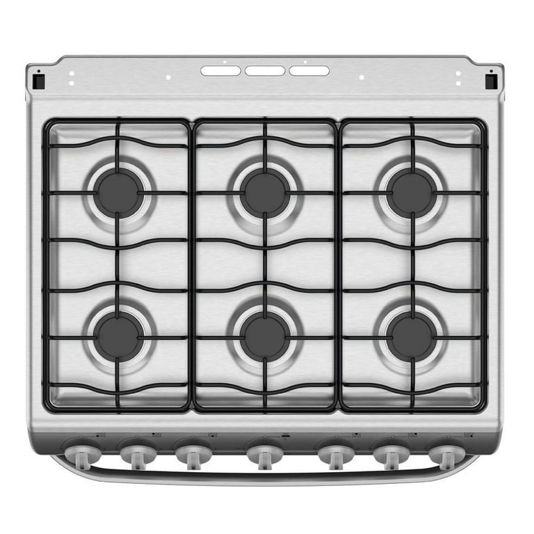 Estufa Mabe EM7620BAIS2 Piso 30 Plata Mercury