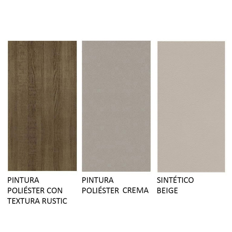 Juego de Comedor Mesa Madesa Bea Tapa de Madera con 4 Sillas Madesa XB045647GX4T