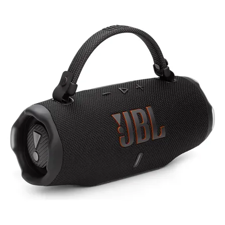 Bocina Jbl Charge 6: Potencia Y Portabilidad En Sonido Negro