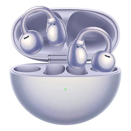 Audífonos Huawei Freeclip Diseño Estético Innovador Violeta