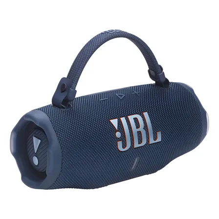 Bocina Jbl Charge 6 45w Bluetooth Portátil Impermeable Azul