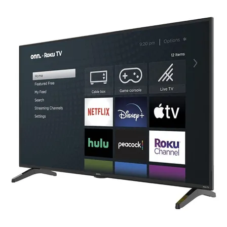 Pantalla Smart Tv Onn 43 Pulgadas Dled Roku 4k Hdr 100012584