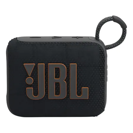 Bocina Jbl Go 4 Jblgo4 Portátil Con Bluetooth Waterproof Negra