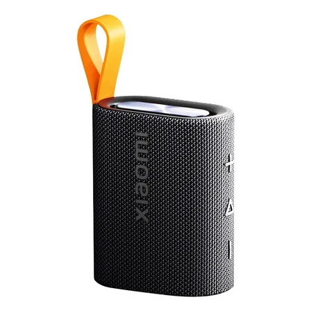 Bocina Xiaomi Sound Pocket Mdz-37-db Portátil Con Bluetooth Waterproof Black