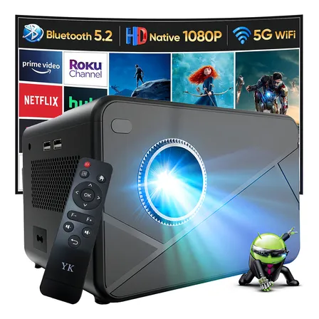 Proyector Mini Isinbox S1 Pro S1 Pro 10000lm Negro