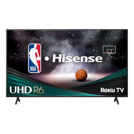Hisense Pantalla 50r6e5 50 Pulgadas 4k Uhd Hdr Roku Smart Tv