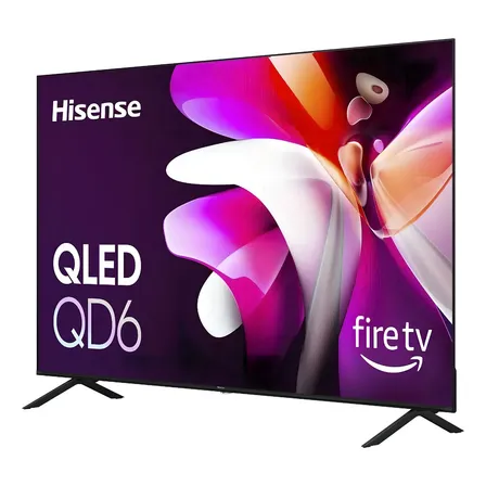Smart Tv Hisense 50 Pul Pantalla Qled Quantum Dot Fire Tv
